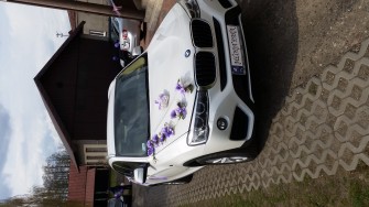 Auto do ślubu BMW X4 Kolno