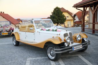Piękne samochody Auto Retro Alfa Nestor, Spider do ślubu Kraków