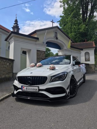 Mercedes CLA AMG 45 380 koni 2019 rok Myślenice