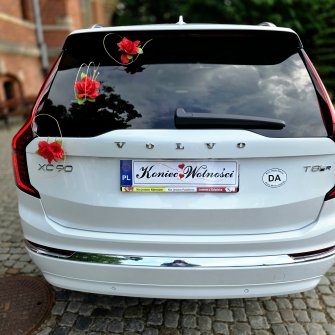Nowe Białe Volvo XC90 T8 455KM Gdańsk Gdańsk 