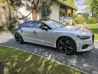 AUDI A 7 S-Line Sportback Quattro Biały Rzeszów