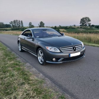 Mercedes CL550 Puławy