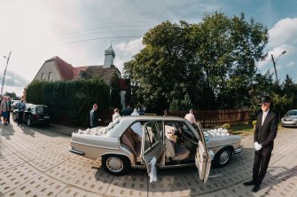Auto do ślubu zabytkowy Mercedes W108  Szczecin