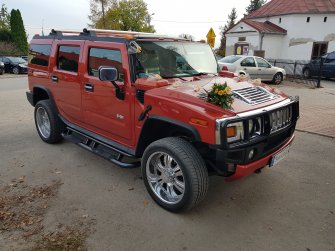 hummer h2 , limuzyny kacprzak, auto do ślubu Lublin
