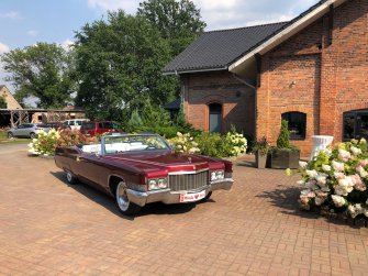 Cadillac DeVille cabrio 1970 Warszawa - do ślubu