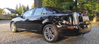 Samochód do ślubu Cadillac STS Wyszków