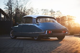 Citroen DS 21 Białystok