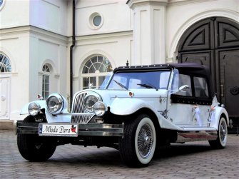 Zabytkowy samochód do ślubu Auto na wesele Limuzyna na ślub Kabriolet Sokołów Podlaski