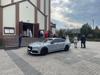 AUDI A7 RS7 LOOK - auto do ślubu, wesele i inne okoliczności Lubaczów