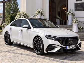 Mercedes E-Klasa Łódź/Warszawa