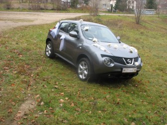 Wynajem Auta  Nissan Juke Iława