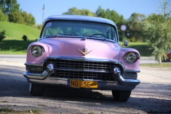 Cadillac z 1955 r. Wyjątkowe auto do ślubu! Ryn