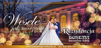Rezydencja Bohema Szczawno-Zdrój - wesele marzeń