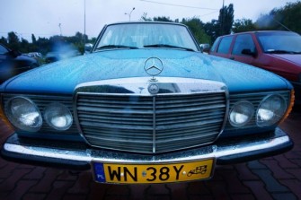 Ślubny mercedes Warszawa