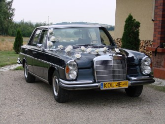 Mercedes do Ślubu Olkusz