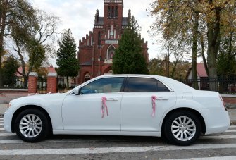 Chrysler 300c do ślubu Łask