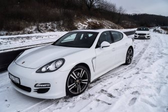 Porsche Panamera, Mercedes CLA - AutemNaWesele.pl Kraków Wadowice