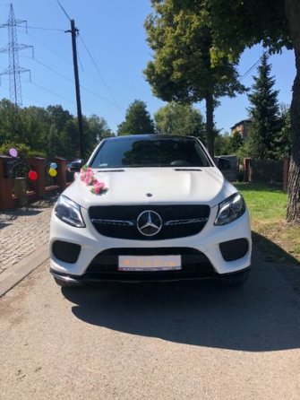 Samochód Auto do ślubu Mercedes GLE 4.3 AMG Częstochowa -cały śląsk