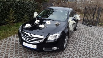 Auto do ślubu! Opel Insignia z kierowcą Zamość