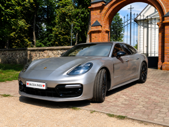 Ekskluzywne Porsche Panamera Turbo Białystok