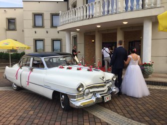 Samochód do ślubu Cadillac Buick i inne Rabka-Zdrój