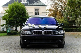 Do ślubu z klasą - BMW 750Li Long Łowicz
