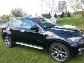 BMW X6 do slubu Warszawa i Mazowieckie warszawa