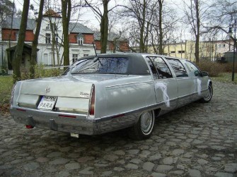 CADILLAC Federal Limousine (8-osobowy) Olsztyn
