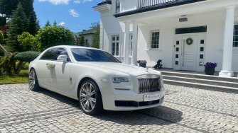 Rolls Royce Ghost - poliftowy !  Warszawa