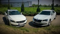 Volvo s60 i Skoda Superb - 2017! Kraków