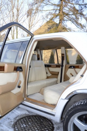 Wyjątkowy Mercedes Pullman  Kraków