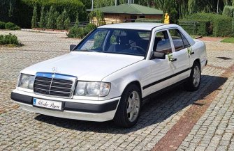 Mercedes W124 Sandomierz