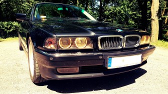 BMW e38 750 Jabłonowo Pomorskie
