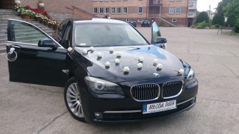 BMW 7 F01 Białystok