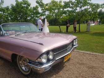 Cadillac różowy Jasło