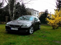Auto do ślubu BMW serii 5 (F11) Łuków