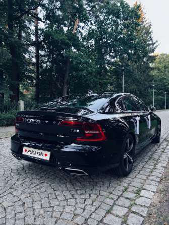 Auto do Ślubu – Volvo S90 R-Design Warszawa