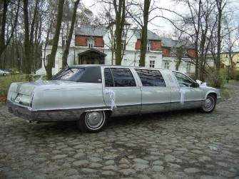 CADILLAC Federal Limousine (8-osobowy) Olsztyn