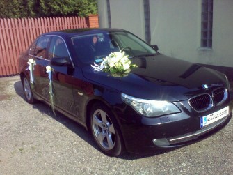 Do Ślubu BMW Czarnym Kalisz