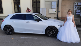 Mercedes do ślubu, rocznik 2021,2022 - Radio Group Rent Car  Bielsko-Biała