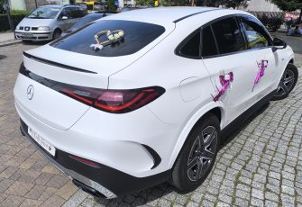 Mercedes GLC Coupe AMG 4Matic -woj. śląskie Świętochłowice