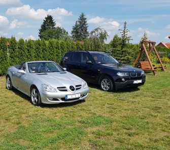 Auto do ślubu: MUSTANG, BMW, MERC-SLK Lublin