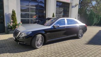 MAYBACH samochód do wynajęcia Legnica