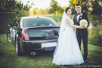 Chrysler 300C Ostrów Wielkopolski Kalisz Kępno Limuzyna do ślubu!  ostrów Wielkopolski
