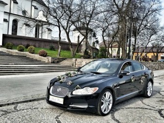  Jaguar XF - auto do ślubu, limuzyna na wesele  Łódź