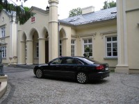 BMW seria 5 i AUDI A8L - wynajem, do ślubu Kutno