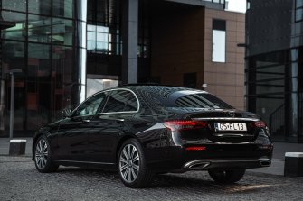 Mercedes E Class w213 Gdańsk