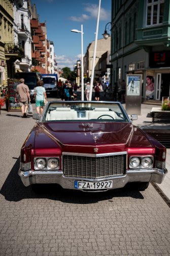 Cadillac DeVille cabrio 1970 Warszawa - do ślubu