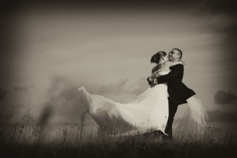 Zdjęcie z pleneru ślubnego Grodzisk Mazowiecki