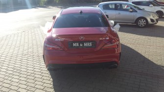 Niepowtarzalny Mercedes AMG CLA 45 2017 Białystok